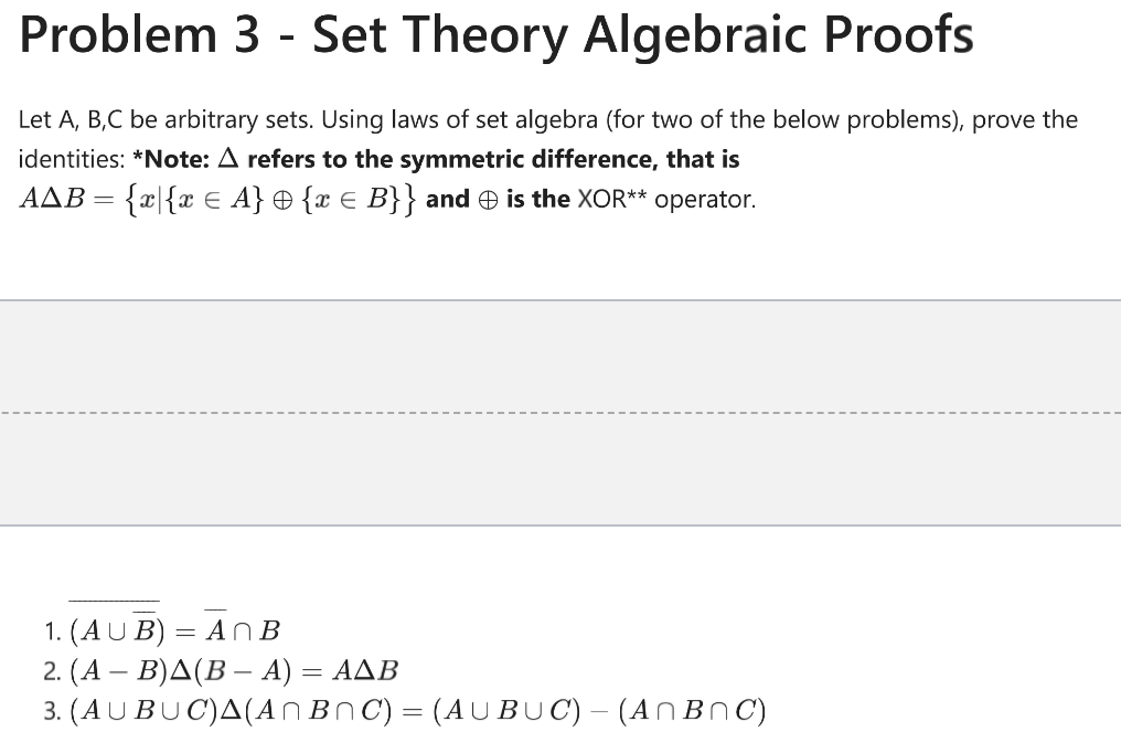 Solved I Have Already Done Part One, I Only Need Help On | Chegg.com