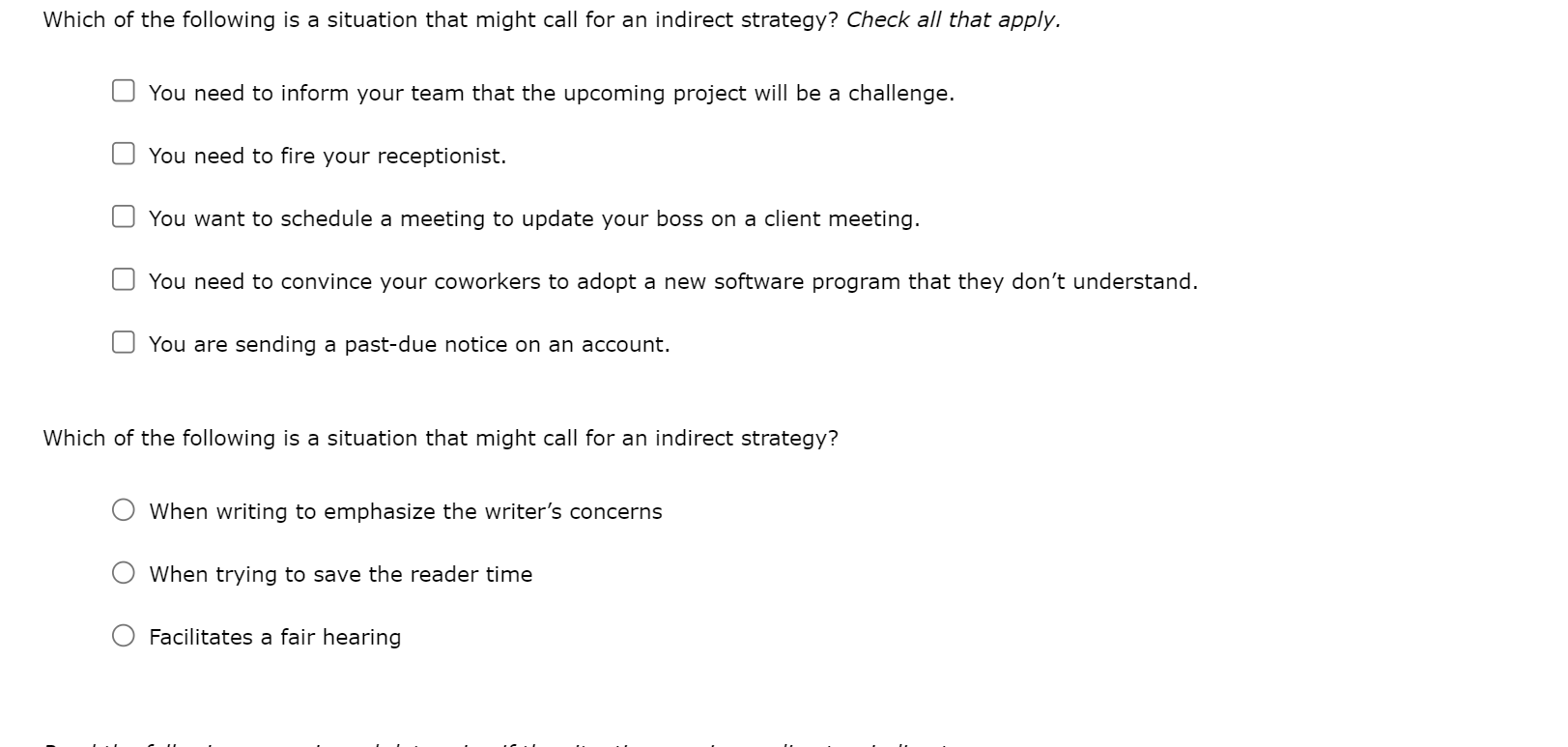 Solved Once you have collected data for a message, you'll