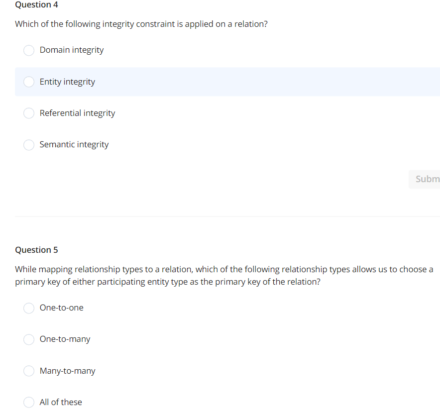 Solved Consider the following table: create table Students | Chegg.com