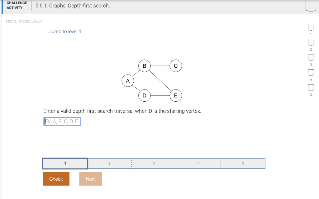 Graphs - Depth-first search: cycle finding - Competitive
