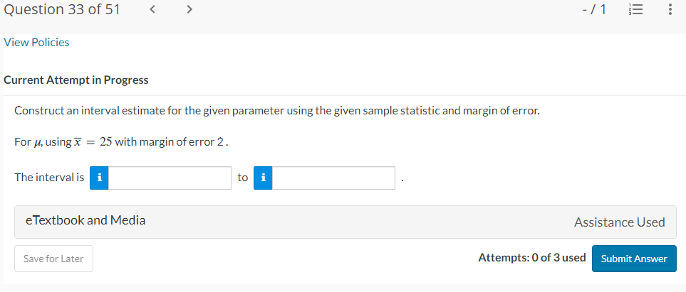 Solved Construct an interval estimate for the given | Chegg.com