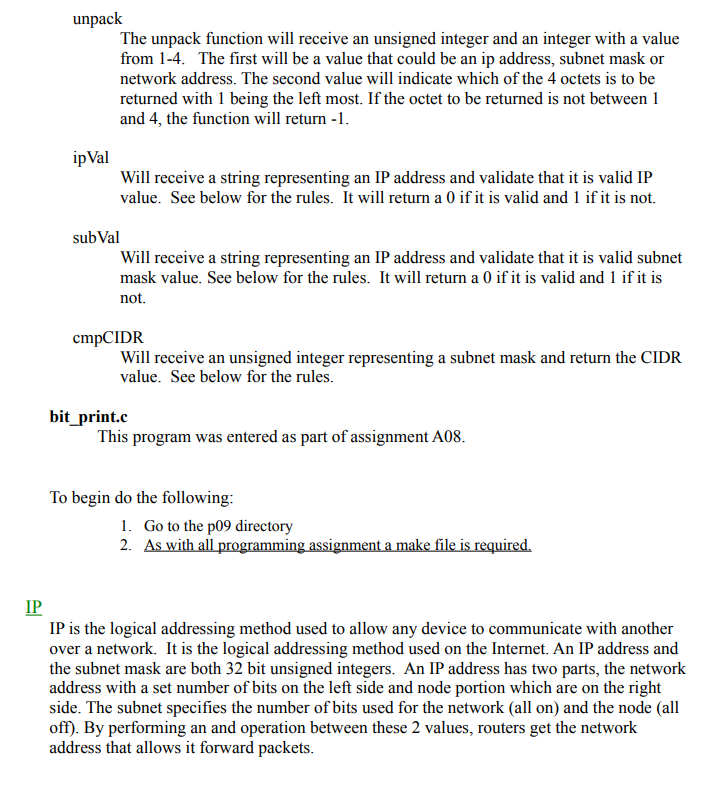 Please complete the program in C programming and | Chegg.com