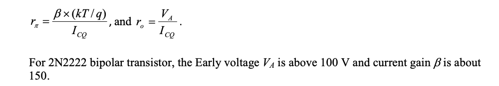 Solved Consider the circuit of Figure 1 with Vcc = 12 V, Rc= | Chegg.com