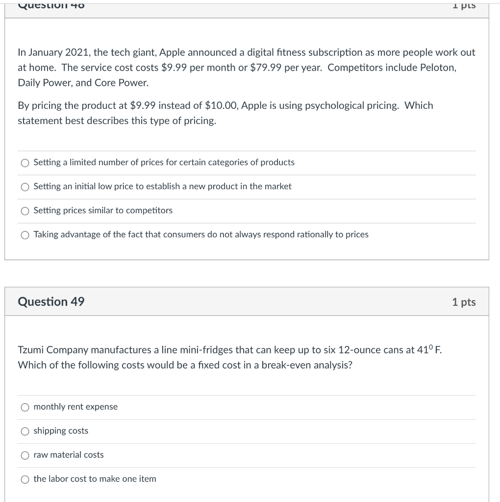 Solved In January 2021, the tech giant, Apple announced a