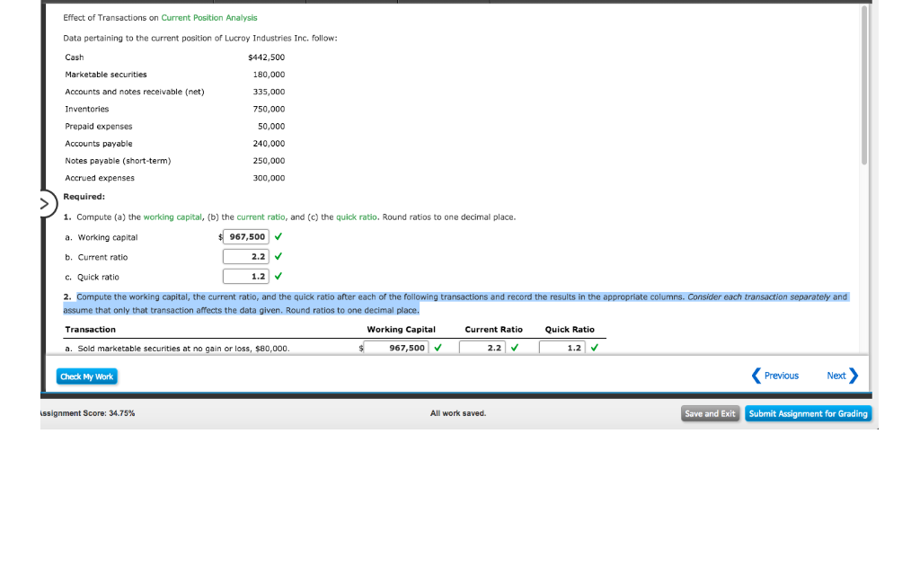 working-capital-working-capital-efficiency-ratio