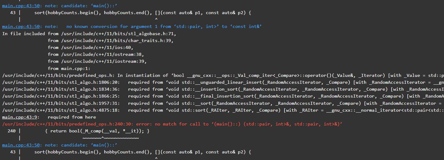 I am writing a c++ program in which the user will | Chegg.com