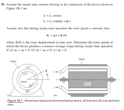 Solved 29. Assume the steady-state currents flowing in the | Chegg.com