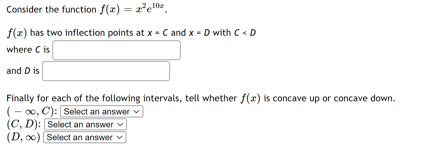 Solved 1 Consider the function f(x) = 2x + 3x For this | Chegg.com