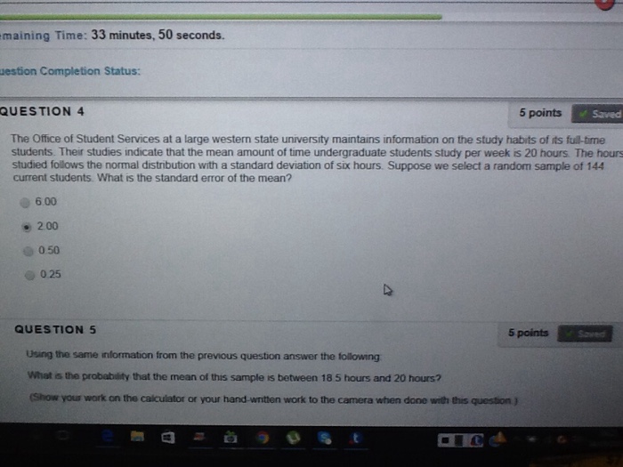 Solved The Office of Student Services at a large western