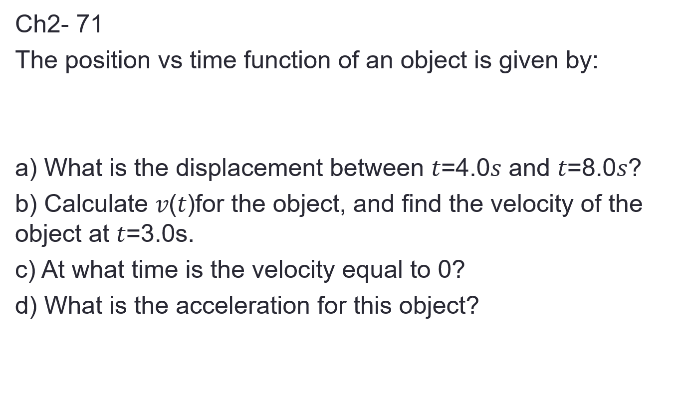 solved-the-equation-we-are-given-is-x-t-12-6t-3-2t-2-chegg