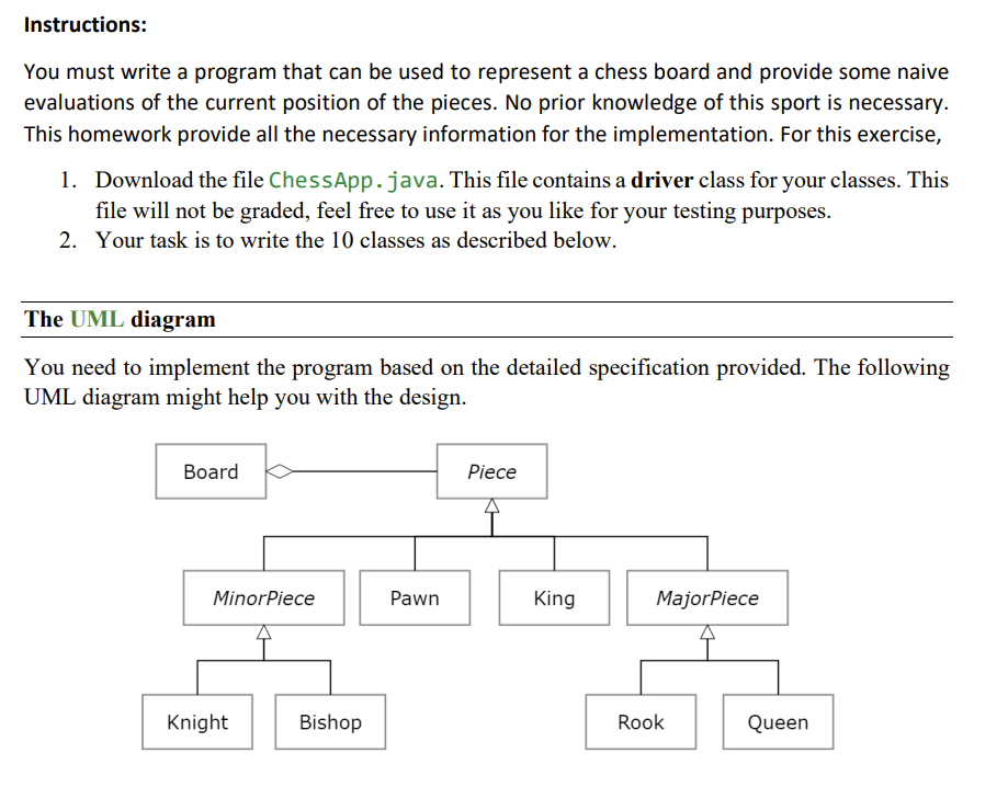 Code in java. : Comments are required in this | Chegg.com