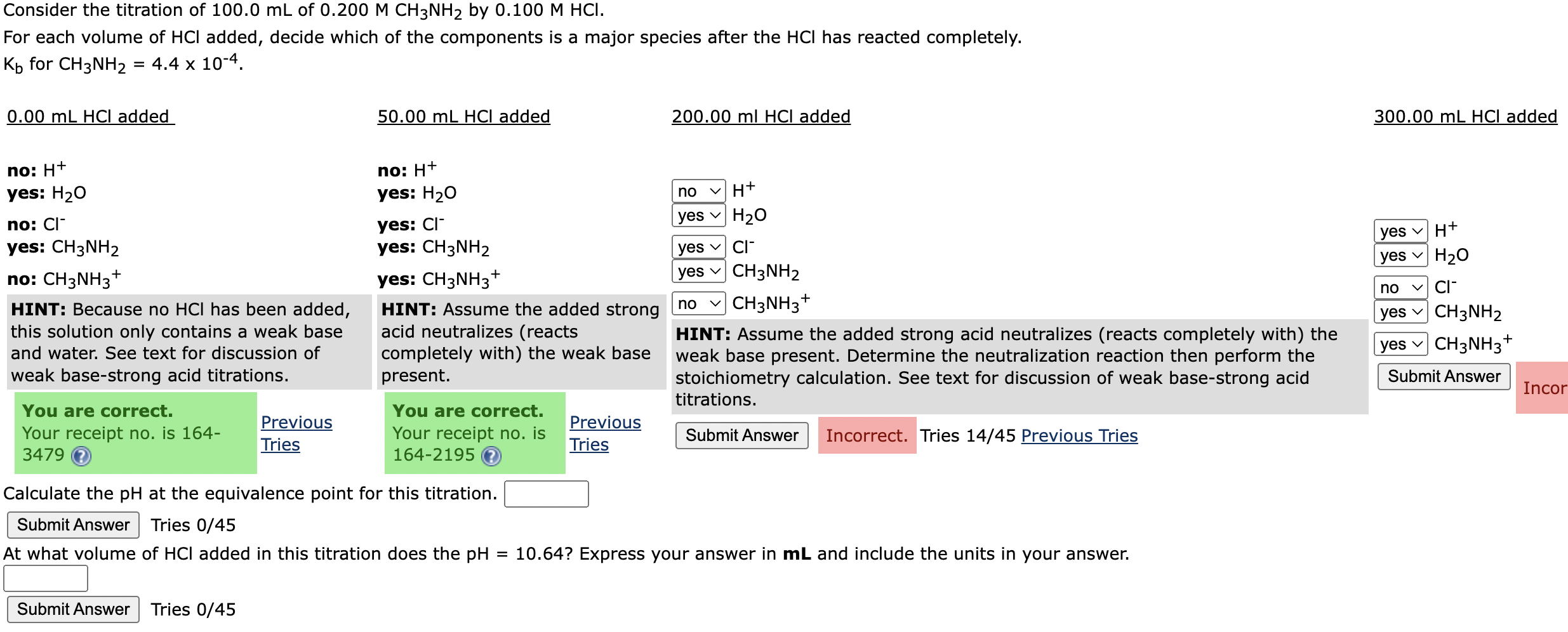 solved-consider-the-titration-of-100-0-ml-of-0-200mch3nh2-by-chegg