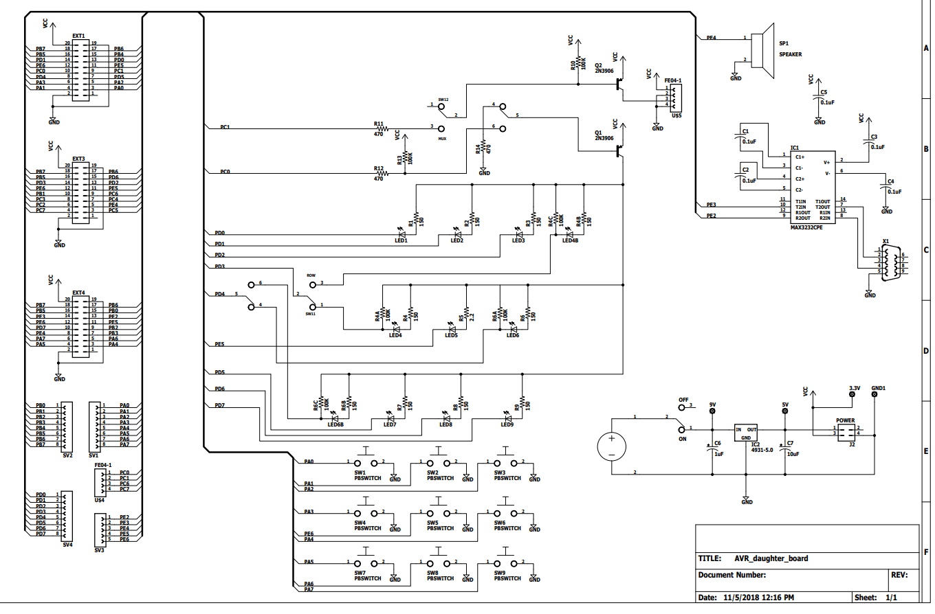 Solved For AVR ATMEGA324PB in embedded C, use this LCD | Chegg.com