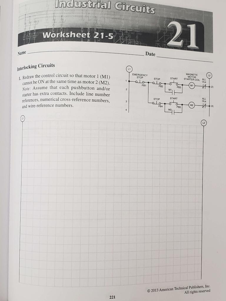 Solved Please complete the following uploaded worksheet from