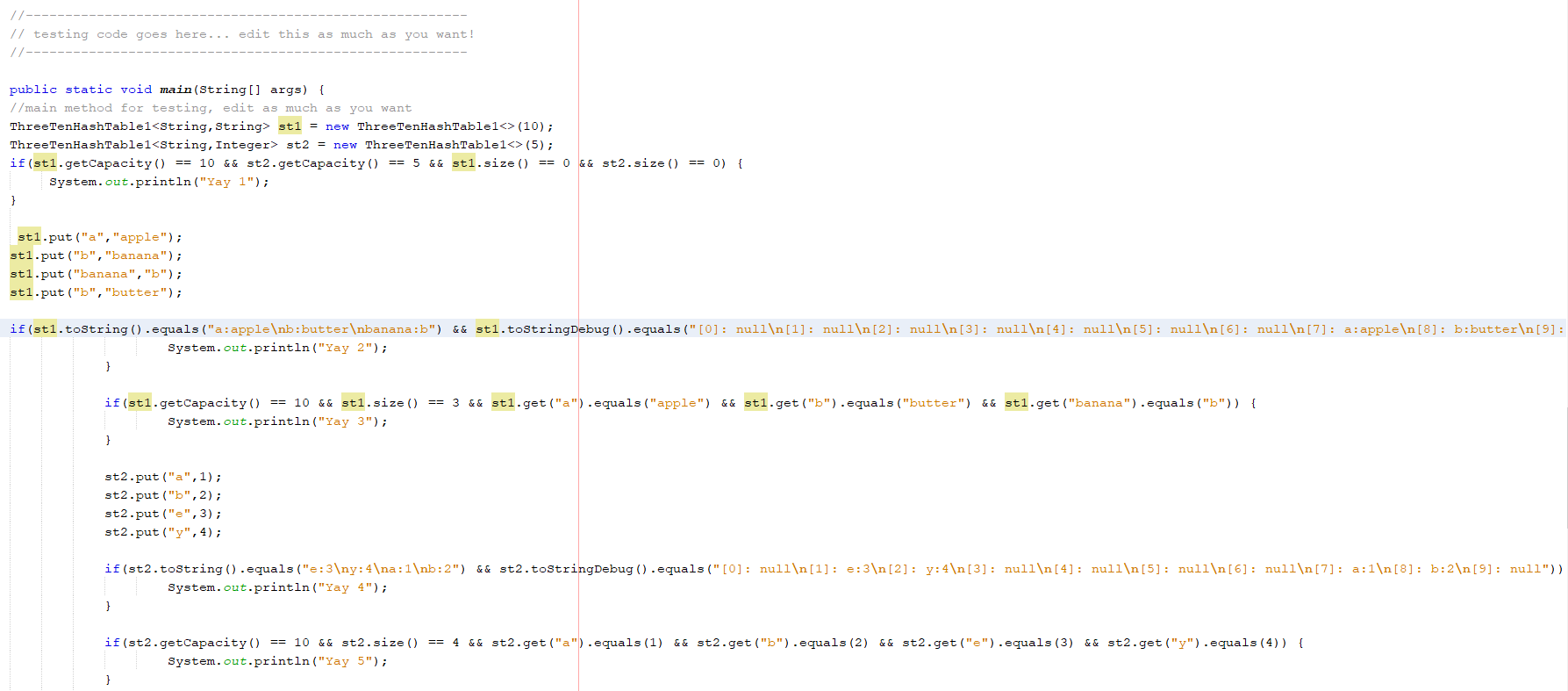 Create a open addressing linear probing chegg