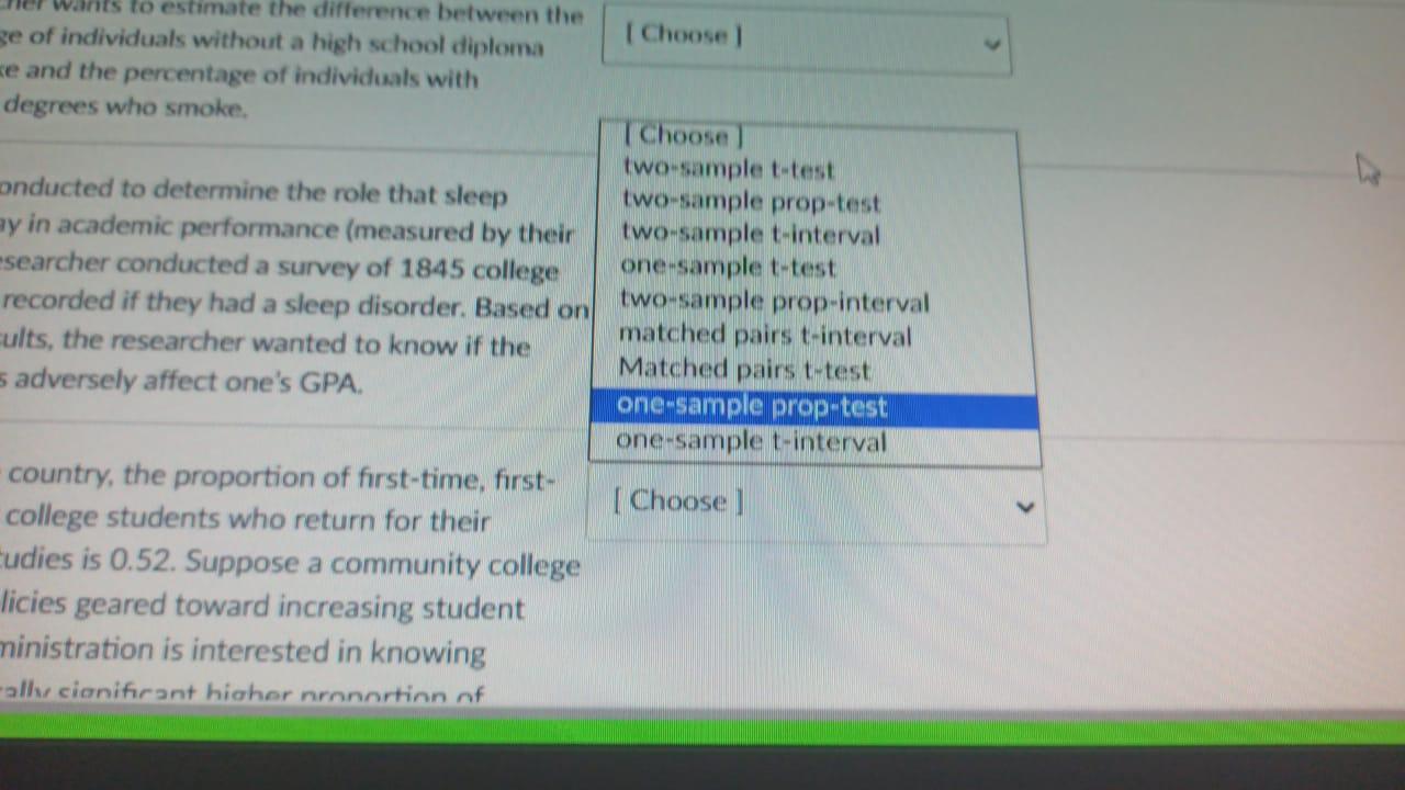 Solved Question 6 5 pts Based on each given scenario, | Chegg.com