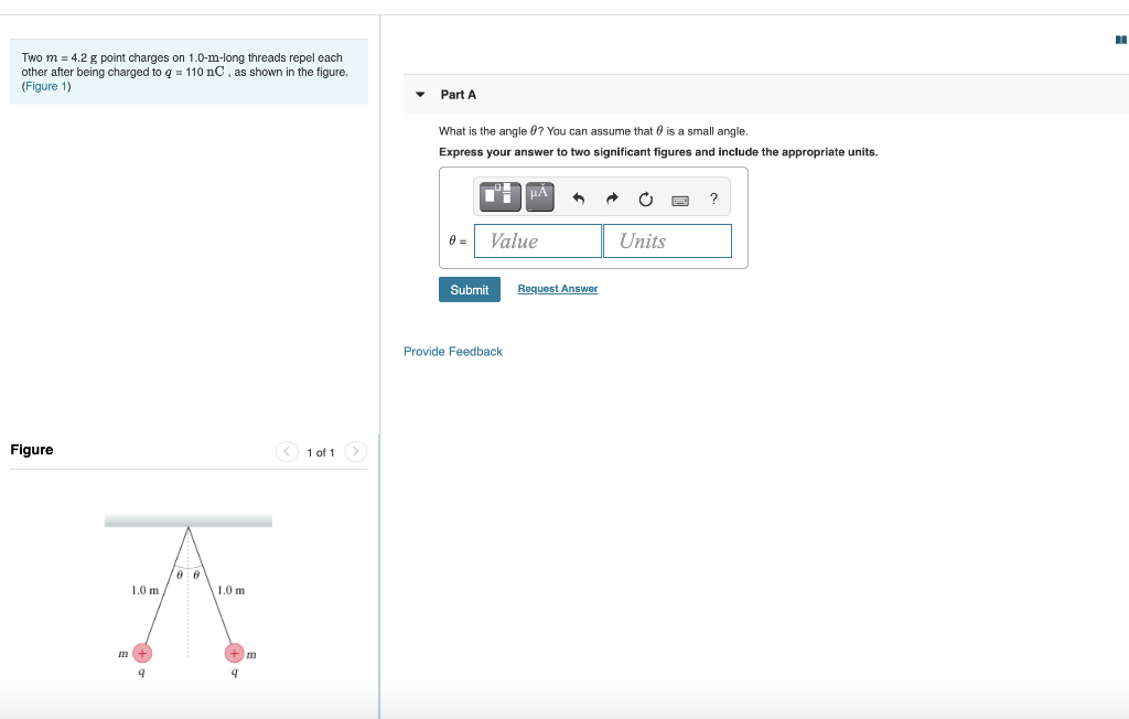 Solved Part A What is the magnitude of the force on the -10 | Chegg.com