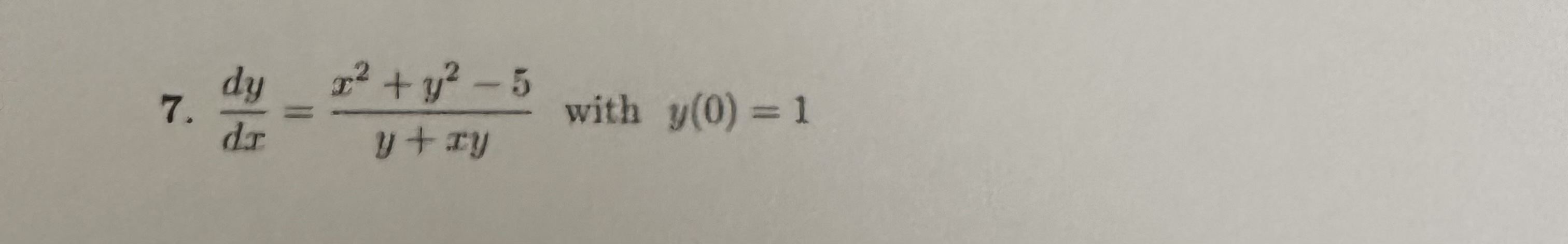 Solved Solve The First-order Differential Equation Using Any | Chegg.com