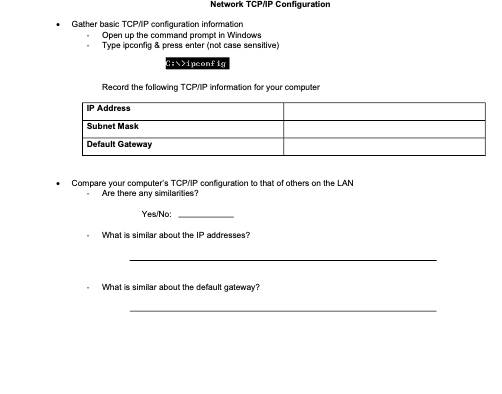 Solved Lab 2 Connecting At OSI Layers 2 And 3 Network Chegg