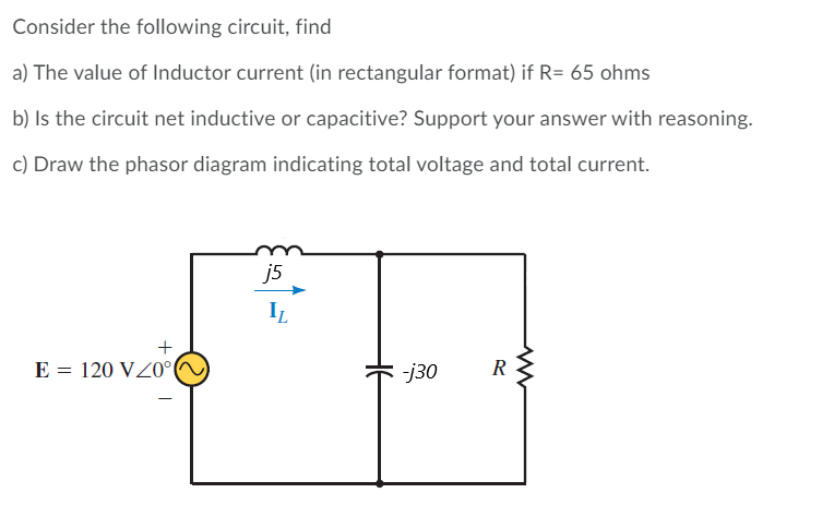 Solved Consider the following circuit, find a) The value of | Chegg.com