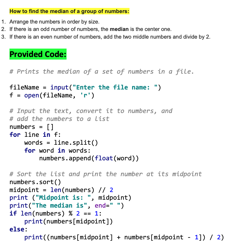 How To Work Out Range Of A Group Of Numbers