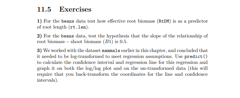 Solved R Programming exercises. Just want to make sure I am | Chegg.com