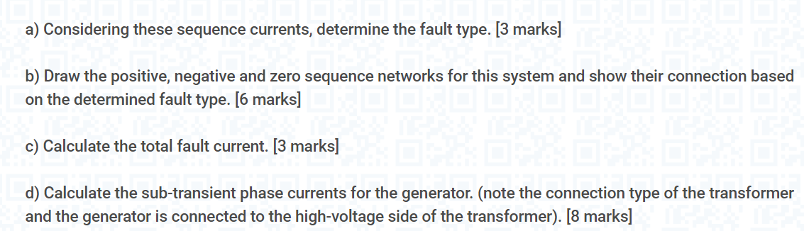 Solved Consider a synchronous generator connected to a motor | Chegg.com