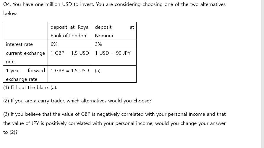 solved-q4-you-have-one-million-usd-to-invest-you-are-chegg