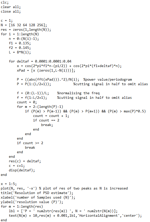 Convert This Matlab Code Into Spyder Python Use Chegg Com