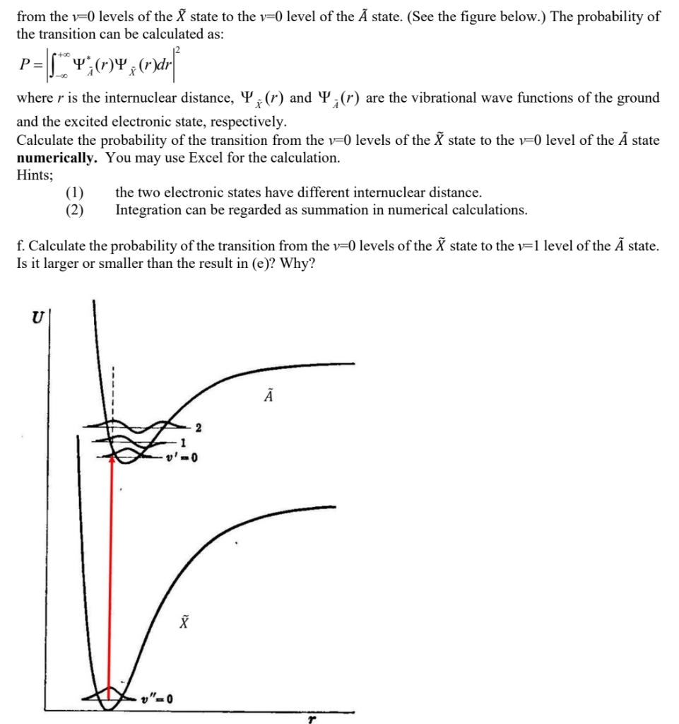 Solved 2 In Its Ground Electronic State Labeled The N Chegg Com