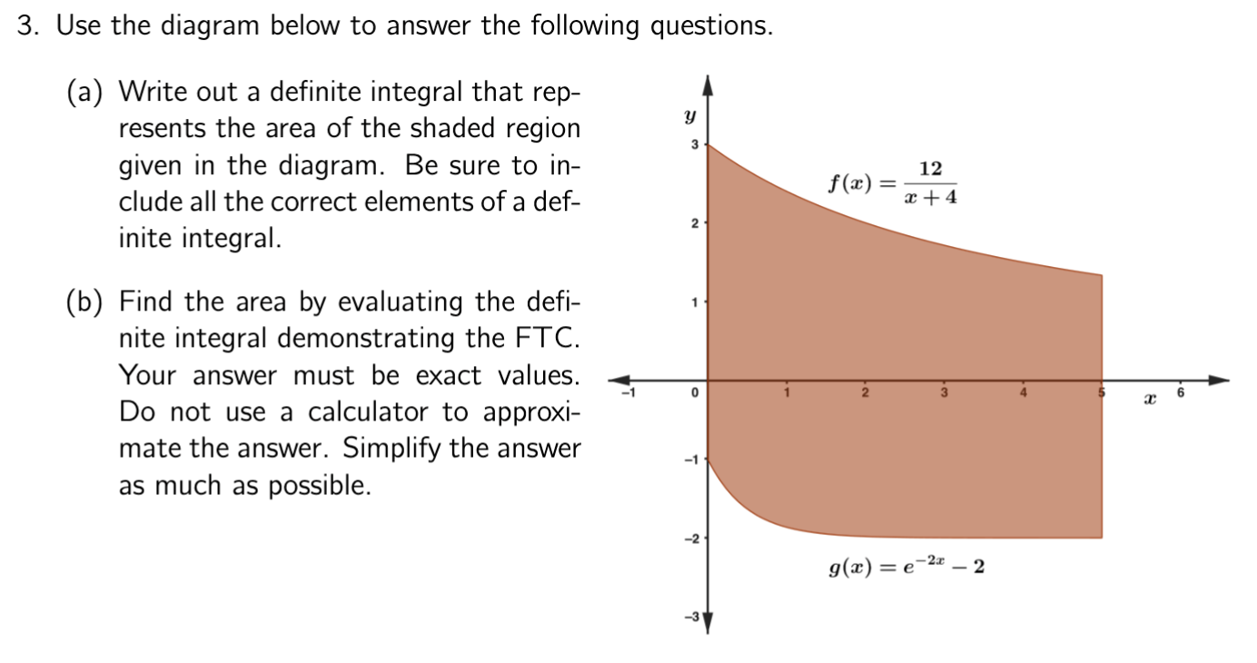 Solved Use The Diagram Below To Answer The Following | Chegg.com