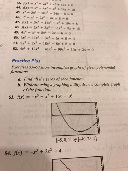 f x )= x 4 2x 3 x 2 12x 8