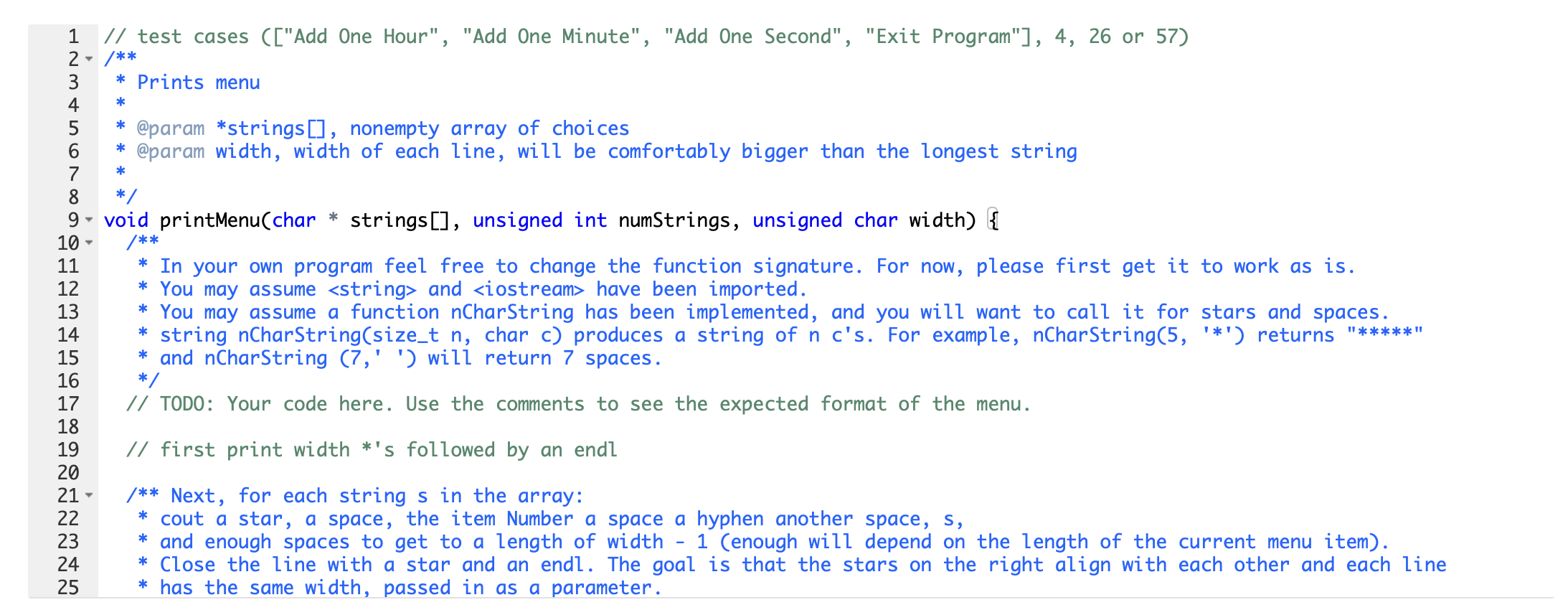 Solved Before you submit your project code, you will be able | Chegg.com