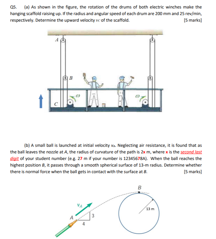 Solved 05. (a) As shown in the figure, the rotation of the
