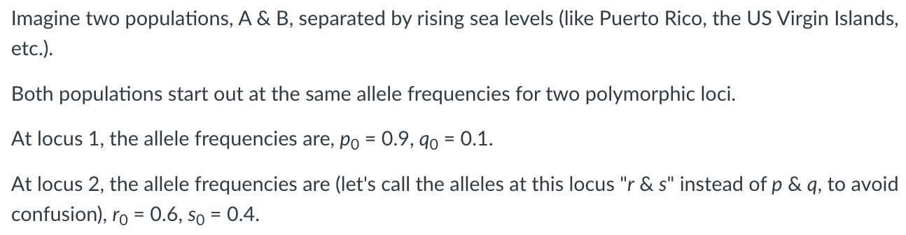 Solved What Is The Probability That Populations A & B Both | Chegg.com