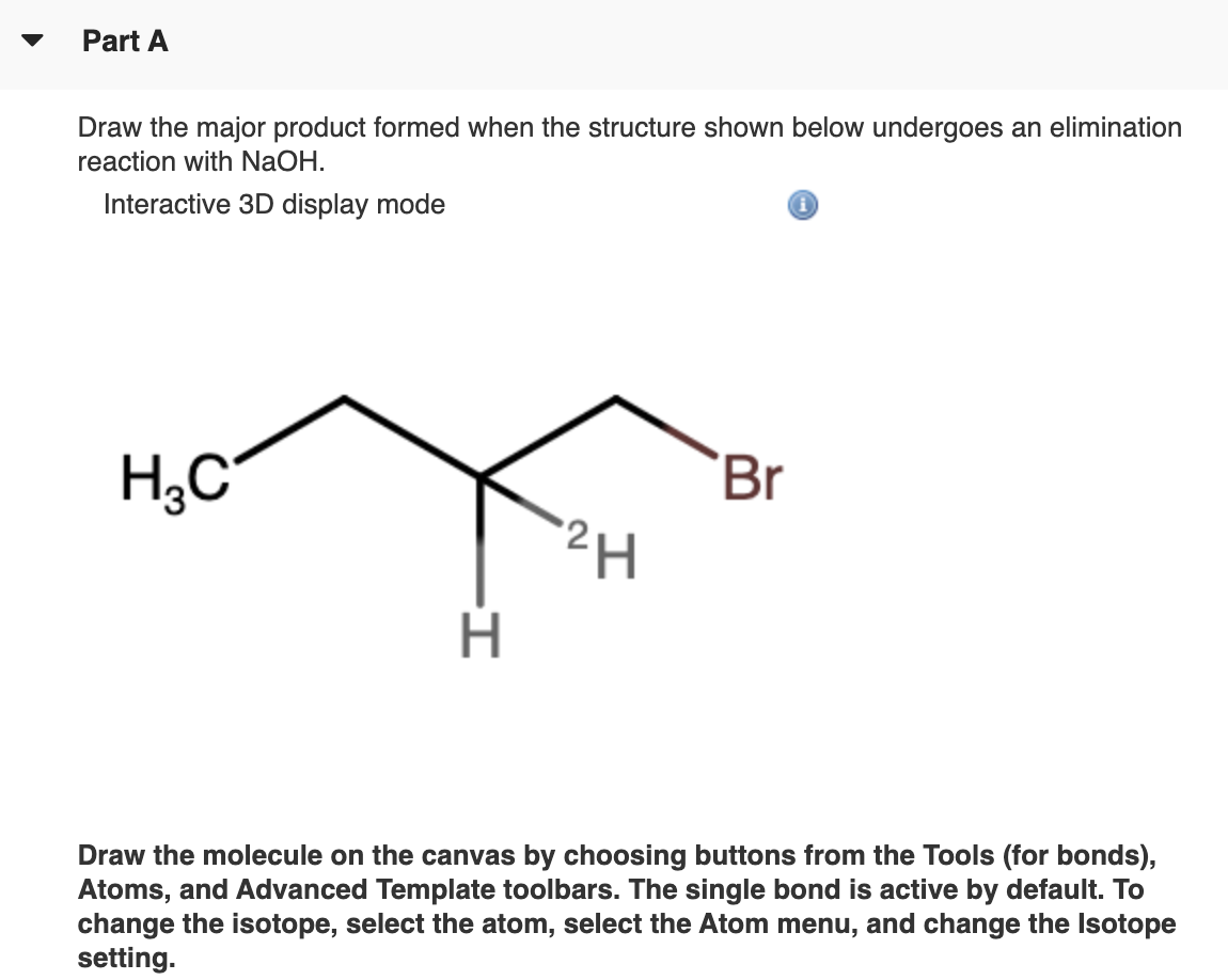 solved-part-a-draw-the-major-product-formed-when-the-chegg