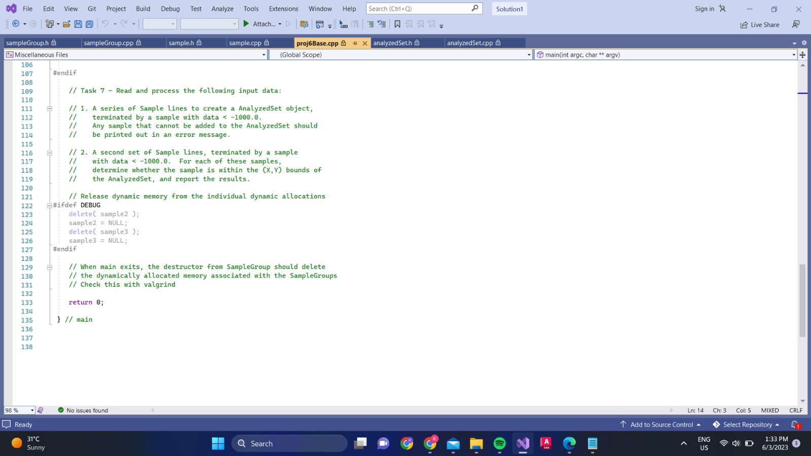 Solved Hi! Can you please help me write proj6Base.cpp such | Chegg.com