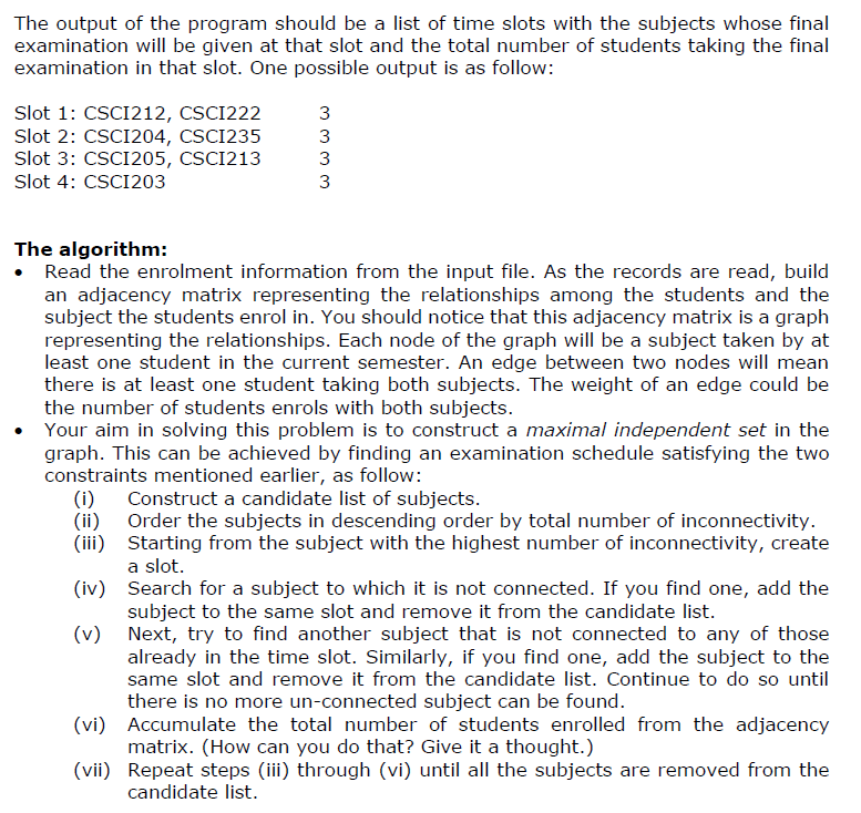 Solved PLEASE ATTEMPT THIS QUESTION USING EITHER JAVA | Chegg.com