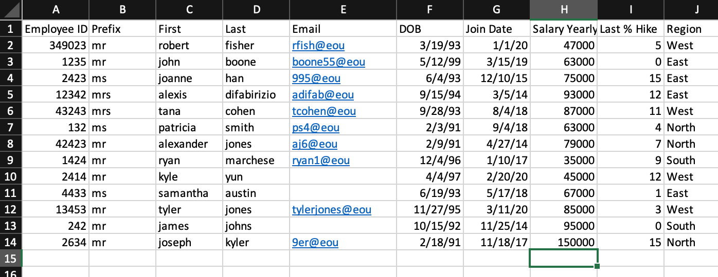 Solved With the following information in excel, show how to | Chegg.com