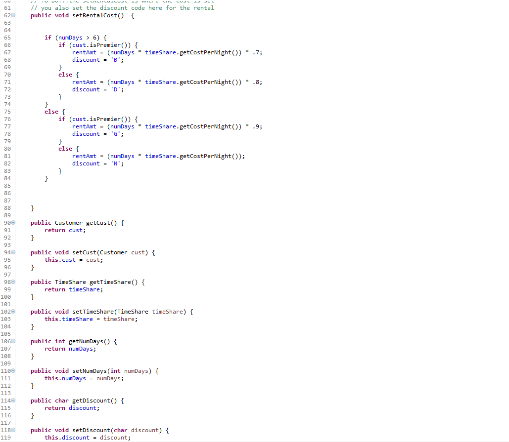 Solved Write a Java program after reviewing the programs | Chegg.com