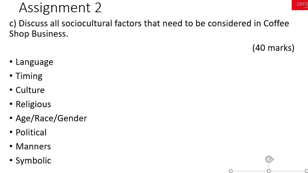 Solved c) Discuss all sociocultural factors that need to be | Chegg.com