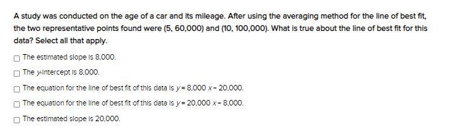Solved . A study was conducted on the age of a car and its | Chegg.com