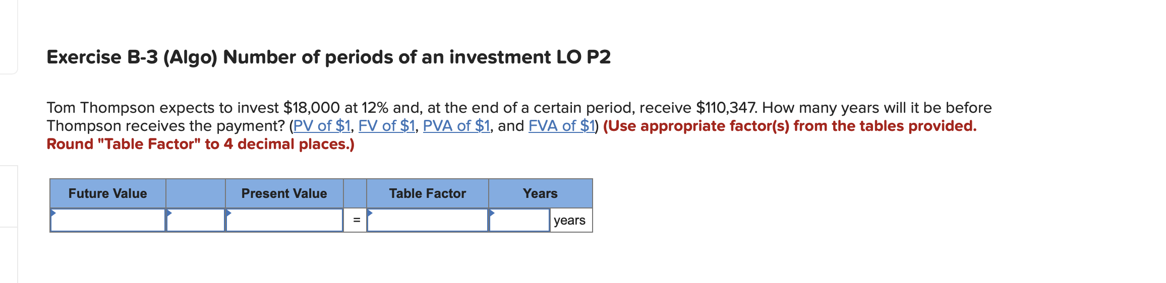 Solved Exercise B-3 (Algo) Number Of Periods Of An | Chegg.com