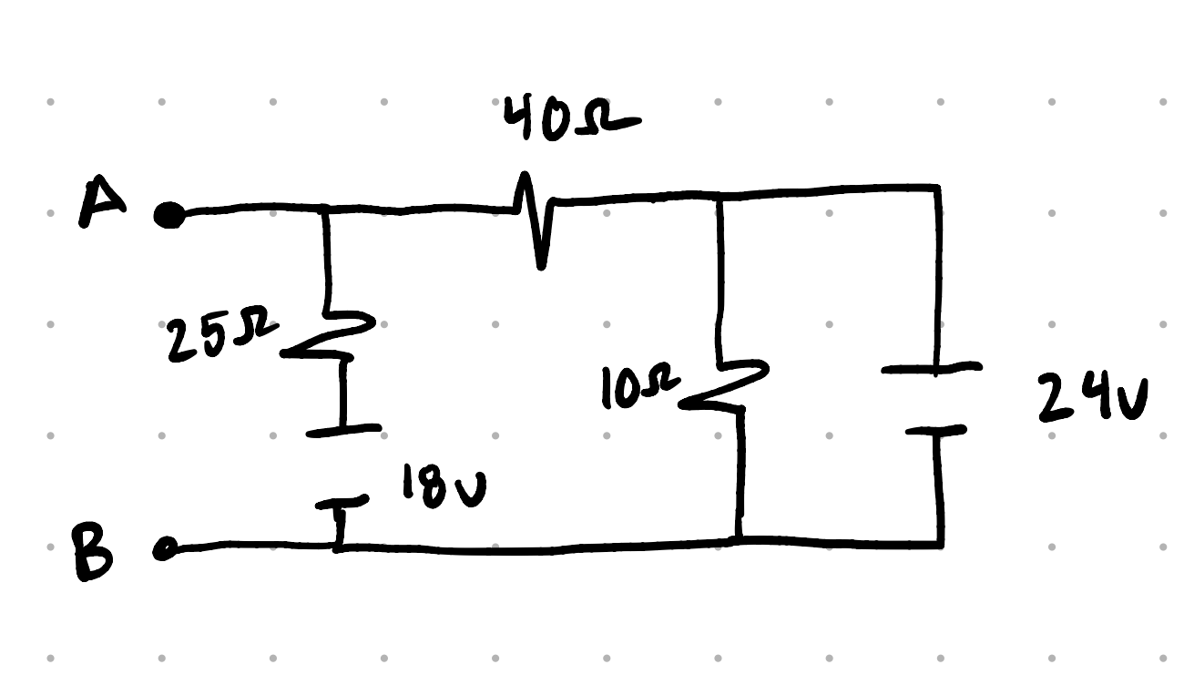 Solved Determine Norton And Thevenin Equivalents | Chegg.com