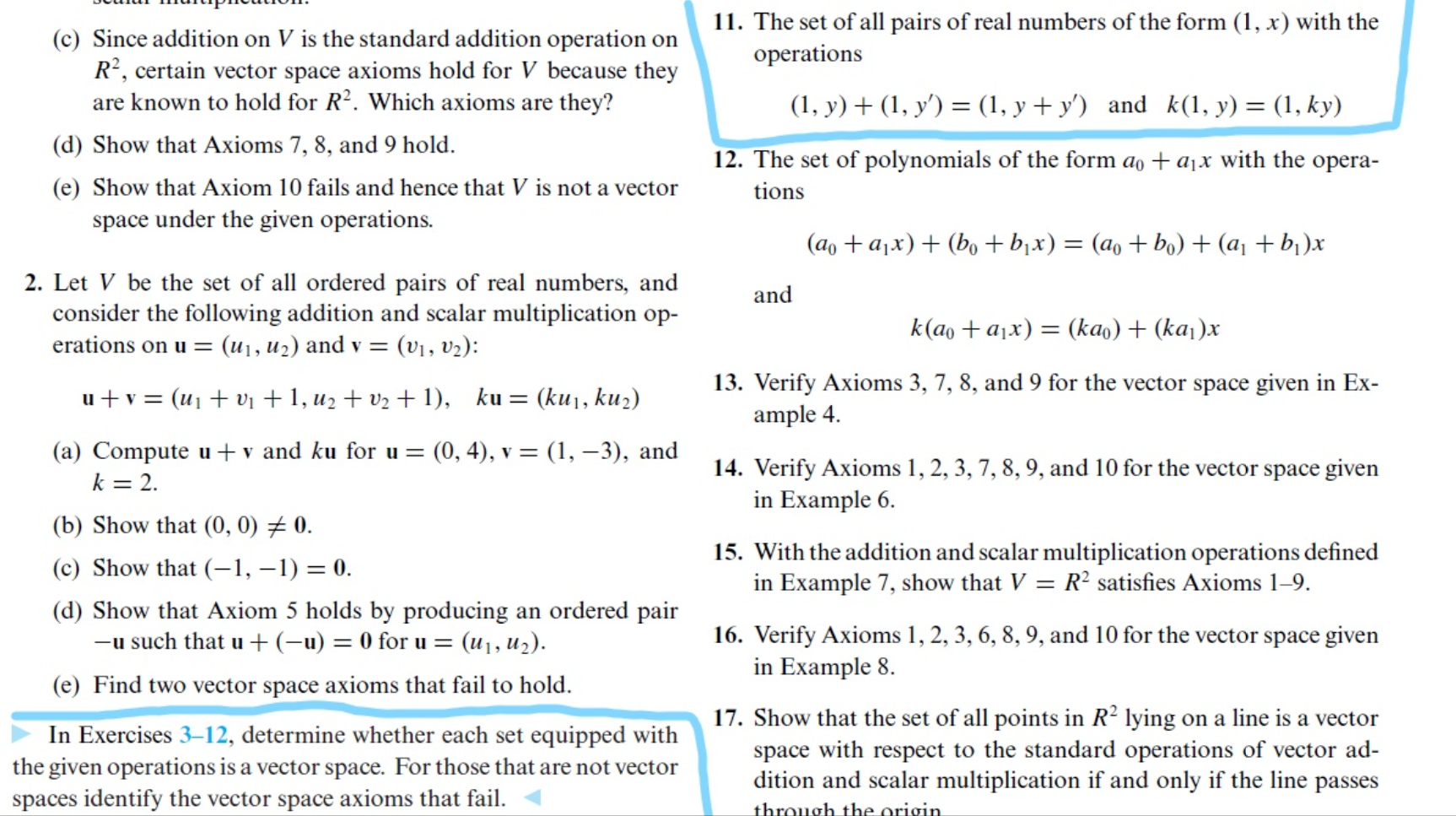 Ordered Pairs Of Real Numbers Pdf
