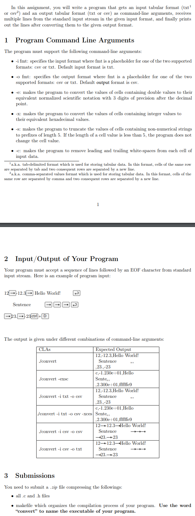 Solved In this assignment, you will write a program that | Chegg.com