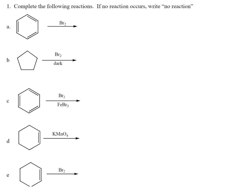 Solved 3. In this experiment we did not add KMnO4 to toluene | Chegg.com