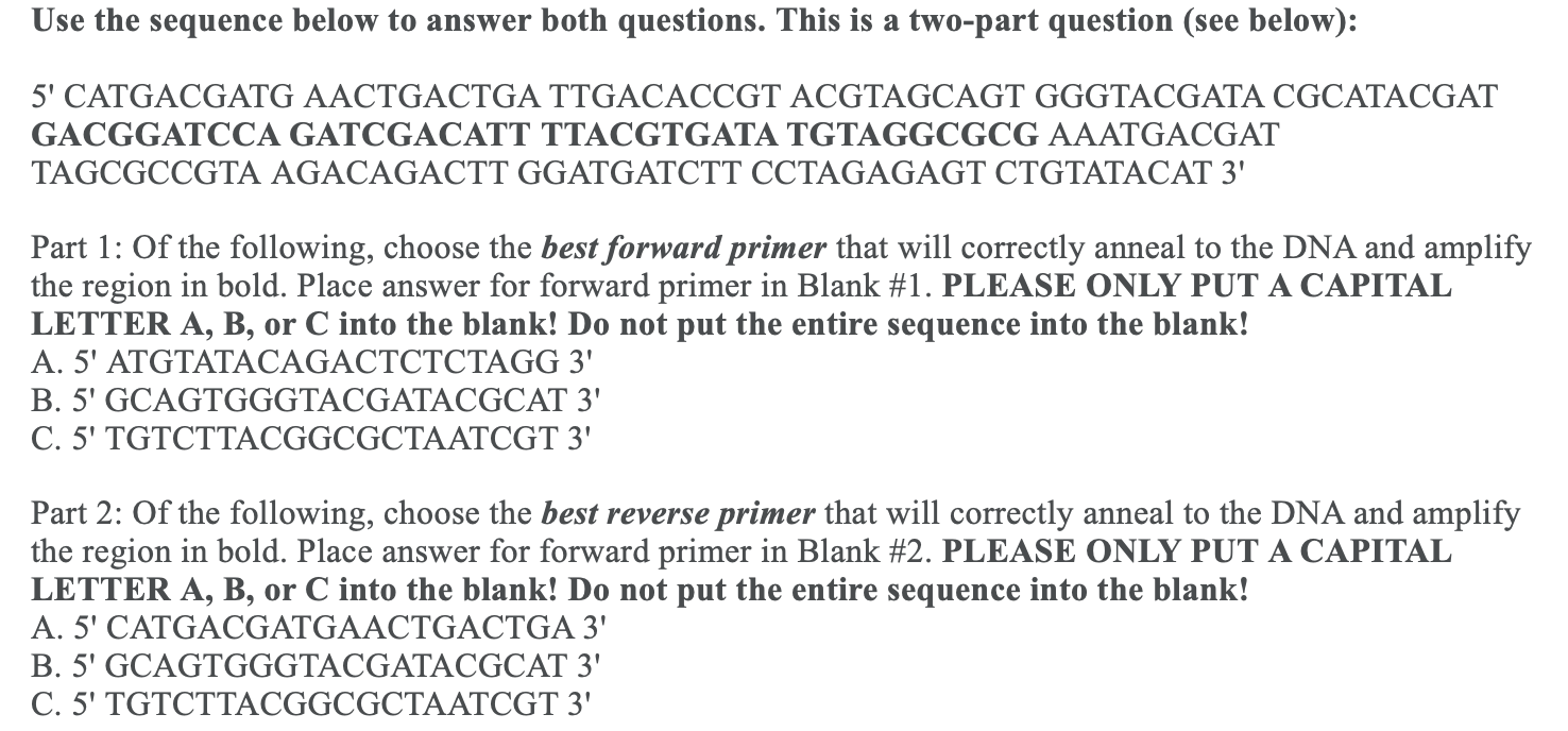 Solved Use the sequence below to answer both questions. This | Chegg.com