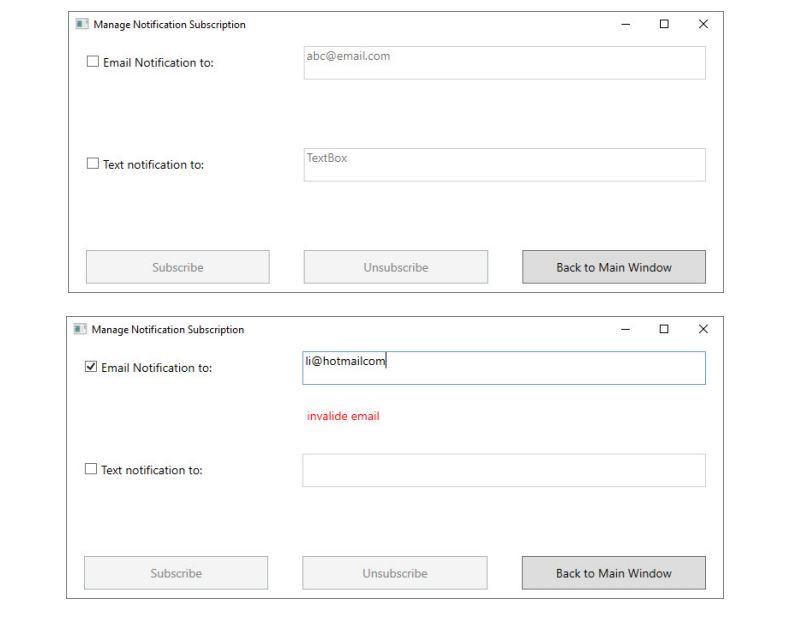 in the real world, the notification management system | Chegg.com