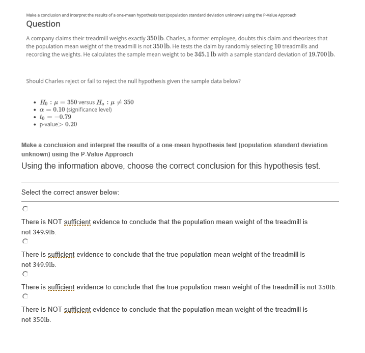 Fail to reject the null hypothesis conclusion example picture